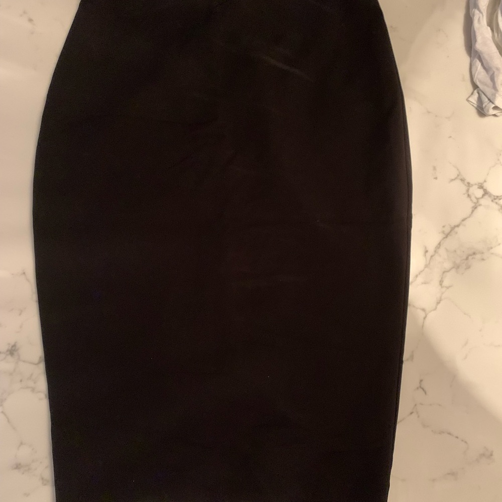 Black express professional skirt